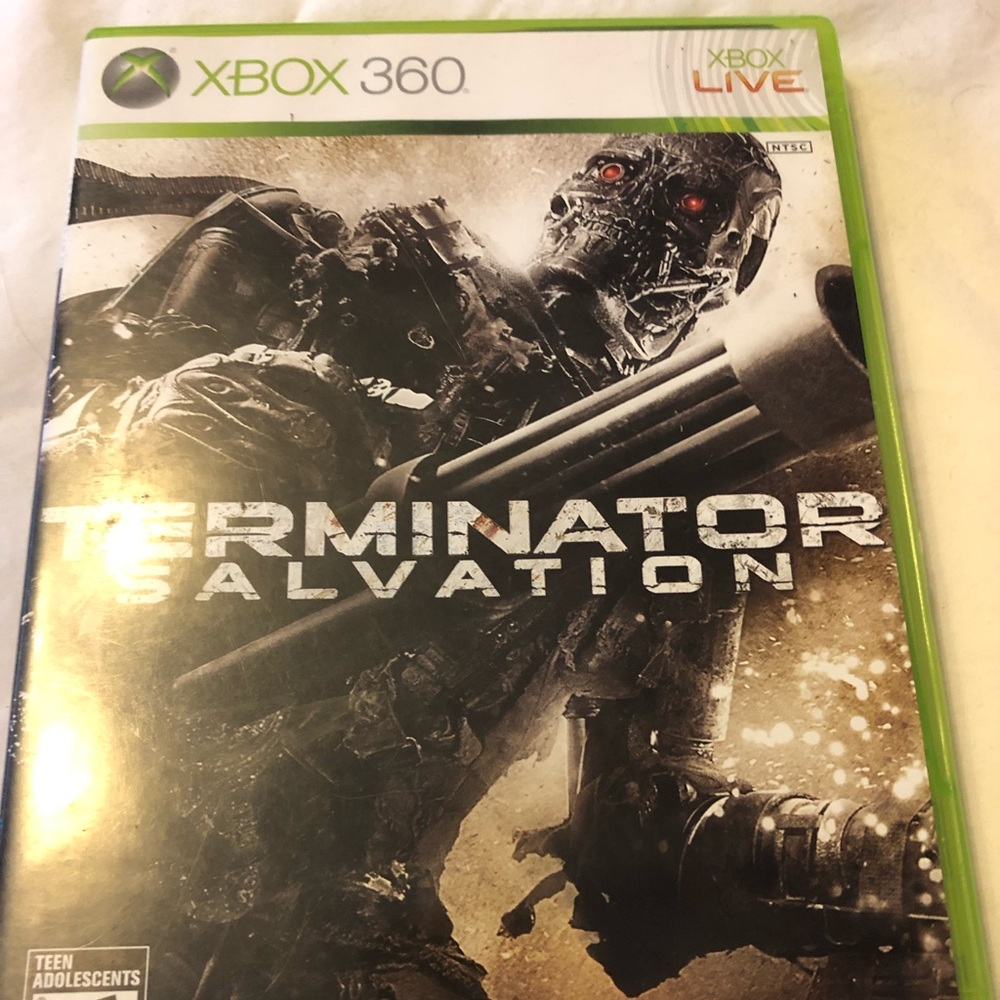 Terminator: Salvation - Microsoft Xbox 360 - Complete, CIB - Tested